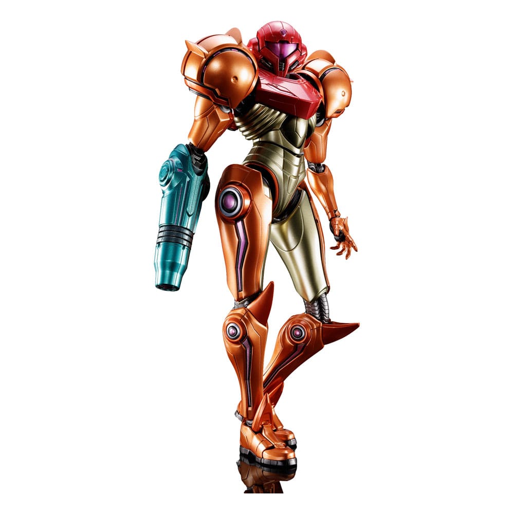 Metroid Prime 4 Beyond Diecast Action Figure Samus Aran LED Bandai Tamashii Nations