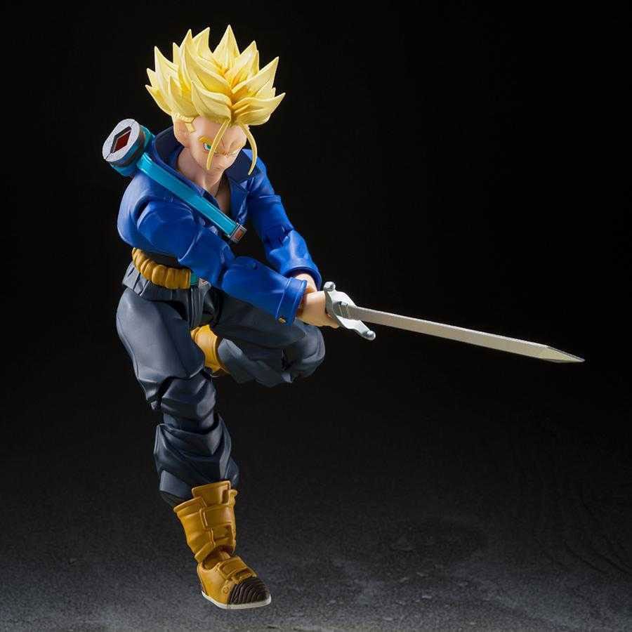 Dragon Ball Z S.H. Figuarts Action Figure Super Saiyan Trunks The Boy from the Future Bandai Tamashii Nations