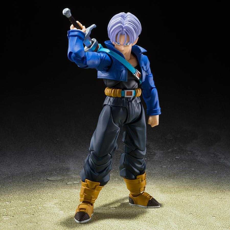 Dragon Ball Z S.H. Figuarts Action Figure Super Saiyan Trunks The Boy from the Future Bandai Tamashii Nations