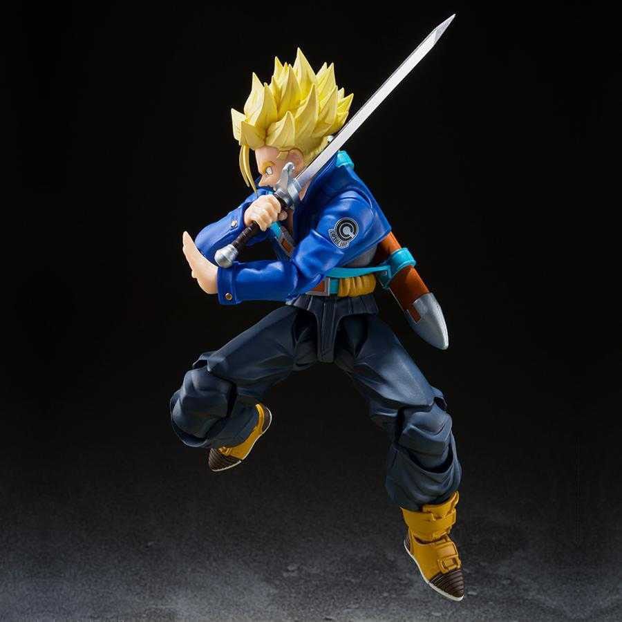 Dragon Ball Z S.H. Figuarts Action Figure Super Saiyan Trunks The Boy from the Future Bandai Tamashii Nations
