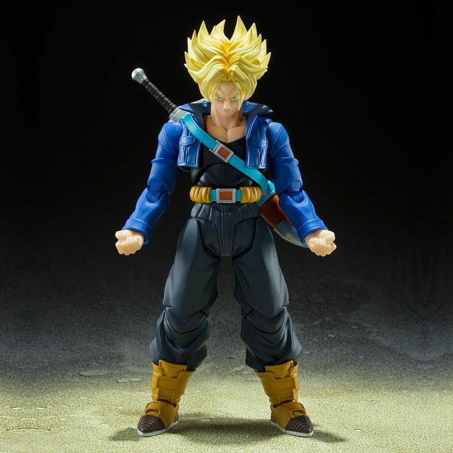 Dragon Ball Z S.H. Figuarts Action Figure Super Saiyan Trunks The Boy from the Future Bandai Tamashii Nations