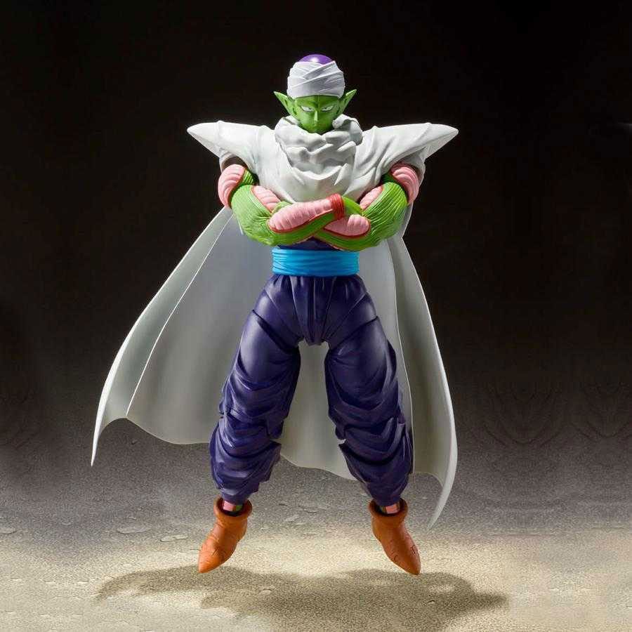 Dragon Ball Z S.H. Figuarts Action Figure Piccolo The Proud Namekian Bandai Tamashii Nations