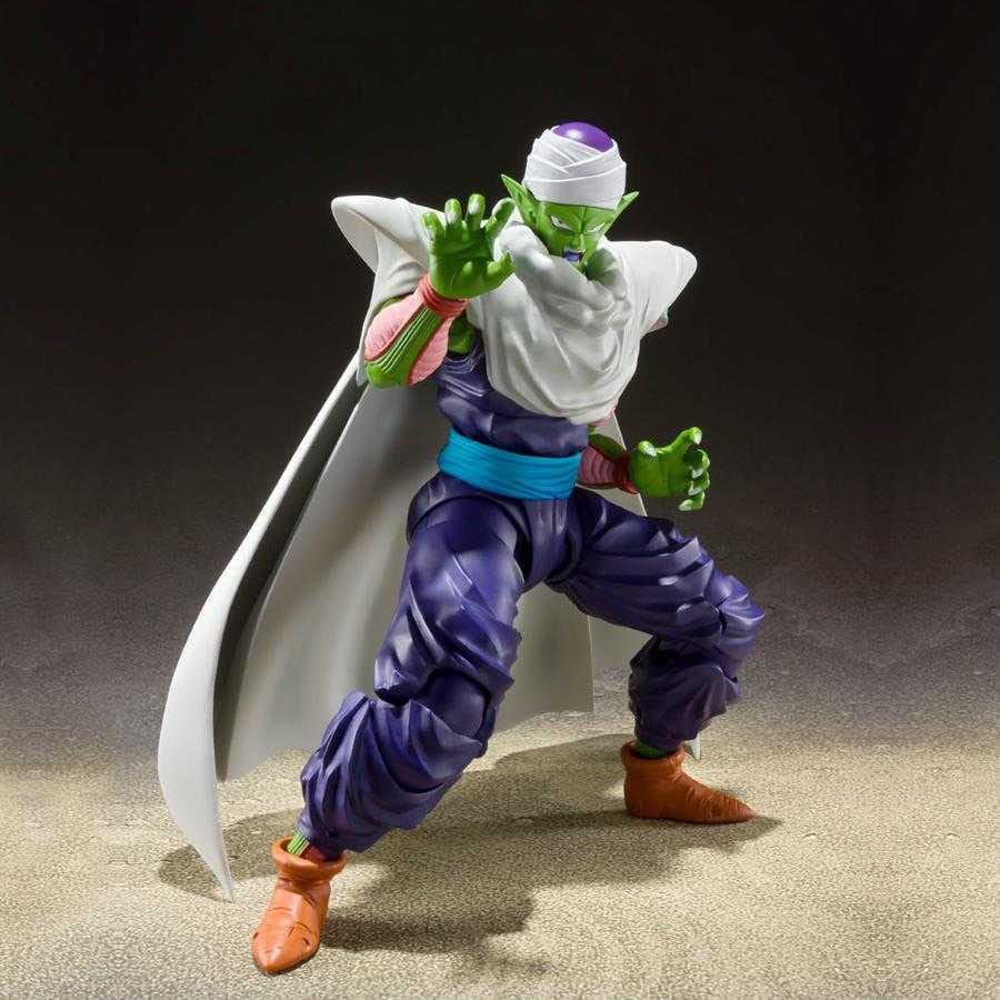 Dragon Ball Z S.H. Figuarts Action Figure Piccolo The Proud Namekian Bandai Tamashii Nations