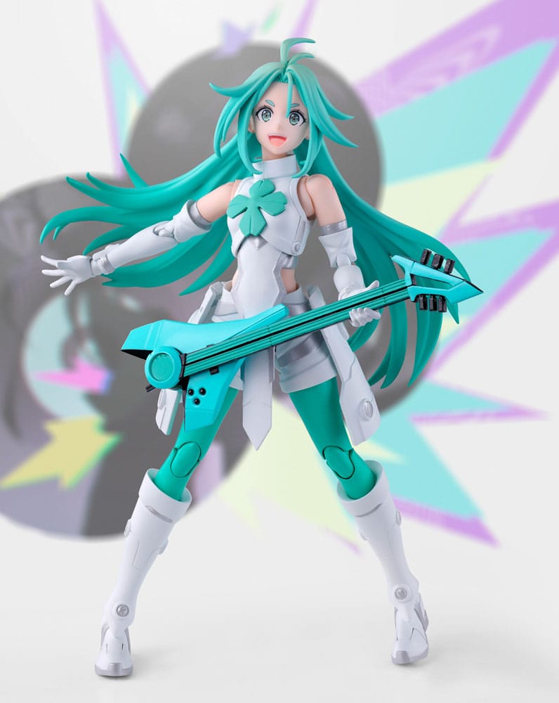 To Be Hero X S.H. Figuarts Action Figure Lucky Cyan Bandai Tamashii Nations