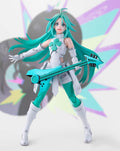 To Be Hero X S.H. Figuarts Action Figure Lucky Cyan Bandai Tamashii Nations