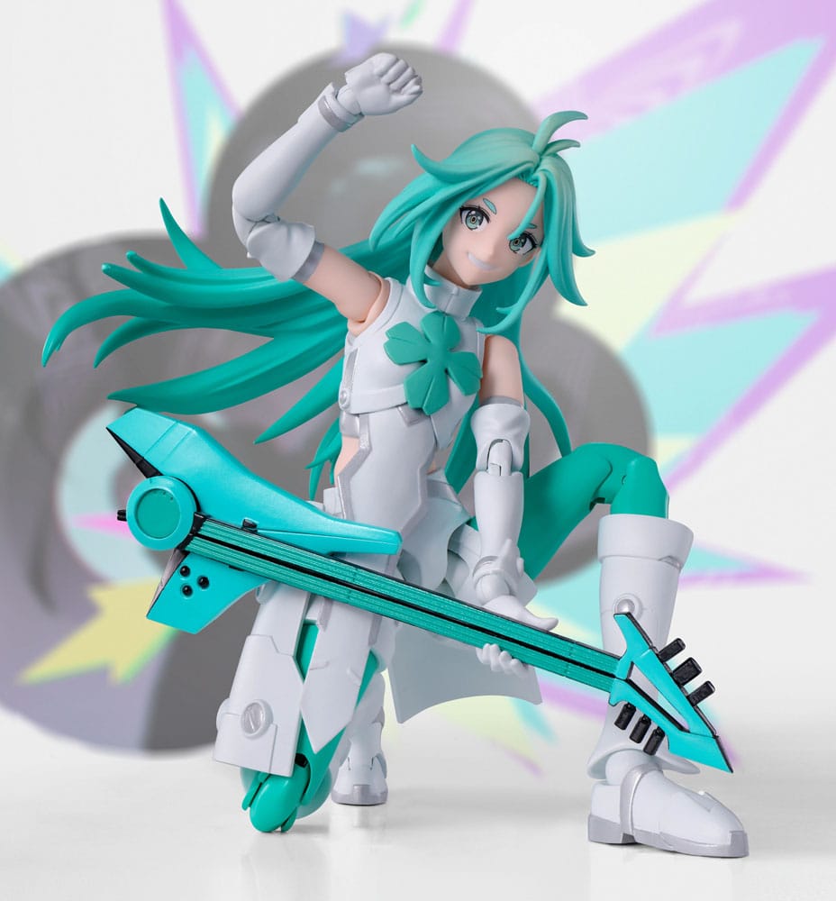To Be Hero X S.H. Figuarts Action Figure Lucky Cyan Bandai Tamashii Nations