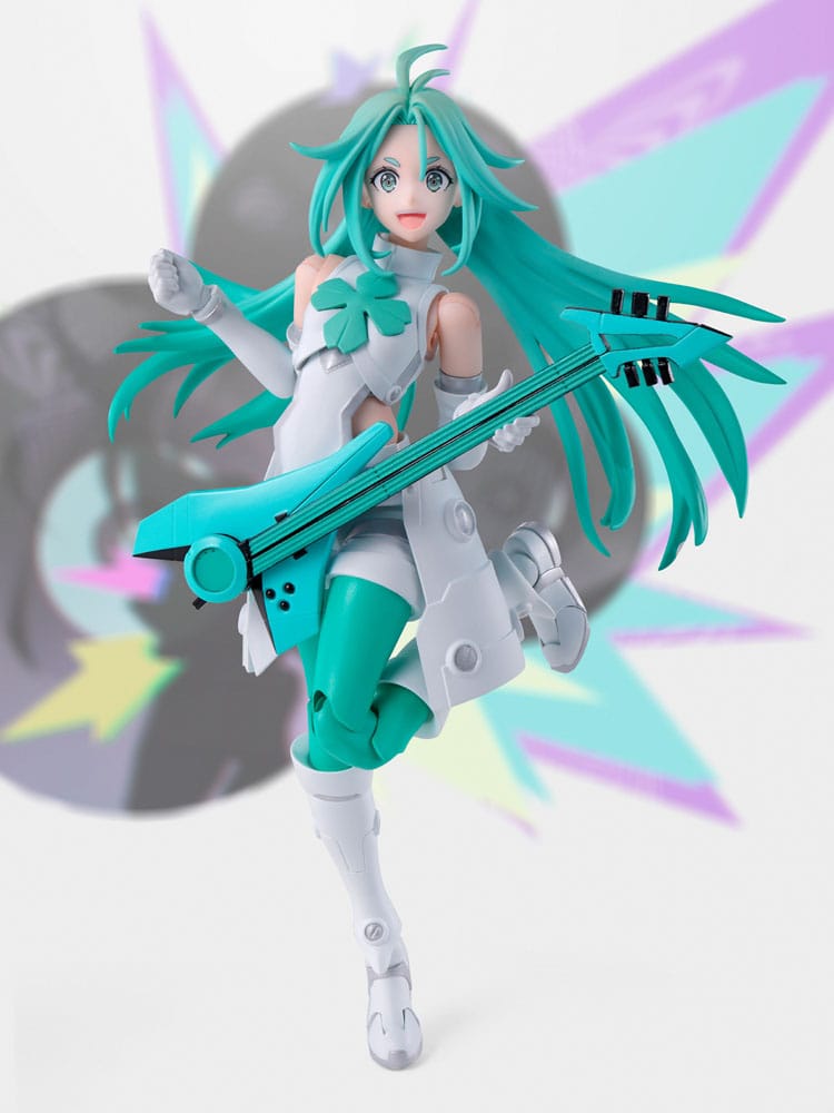 To Be Hero X S.H. Figuarts Action Figure Lucky Cyan Bandai Tamashii Nations