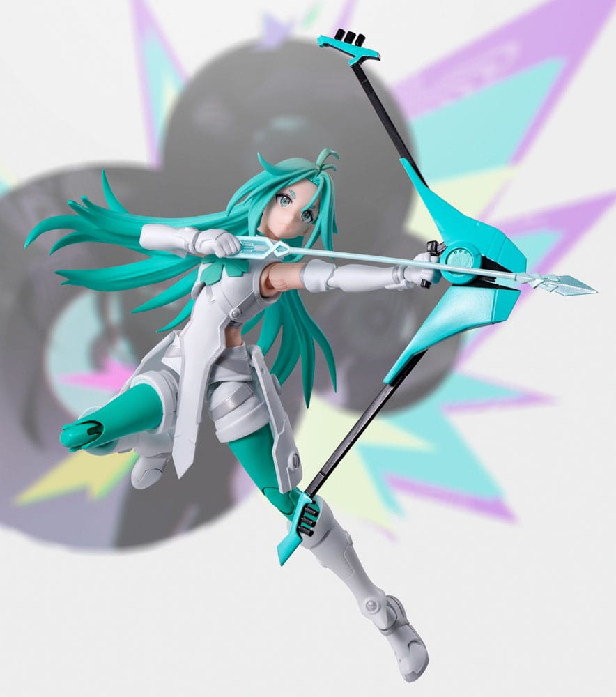 To Be Hero X S.H. Figuarts Action Figure Lucky Cyan Bandai Tamashii Nations