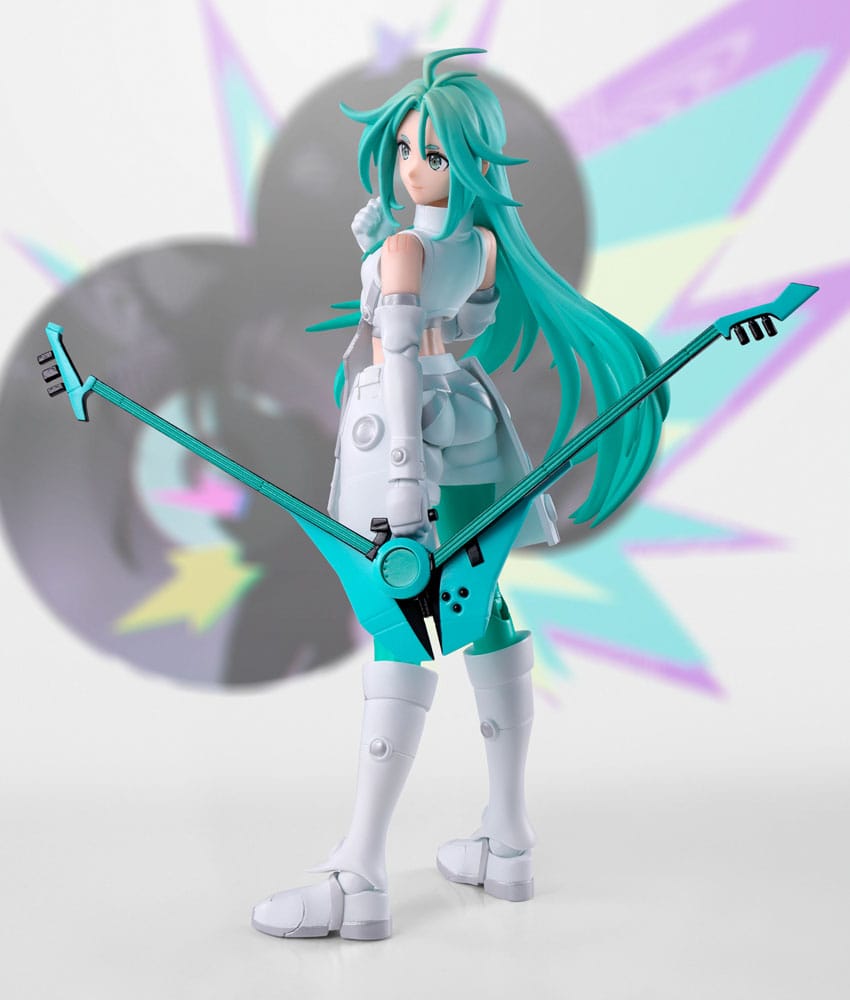To Be Hero X S.H. Figuarts Action Figure Lucky Cyan Bandai Tamashii Nations