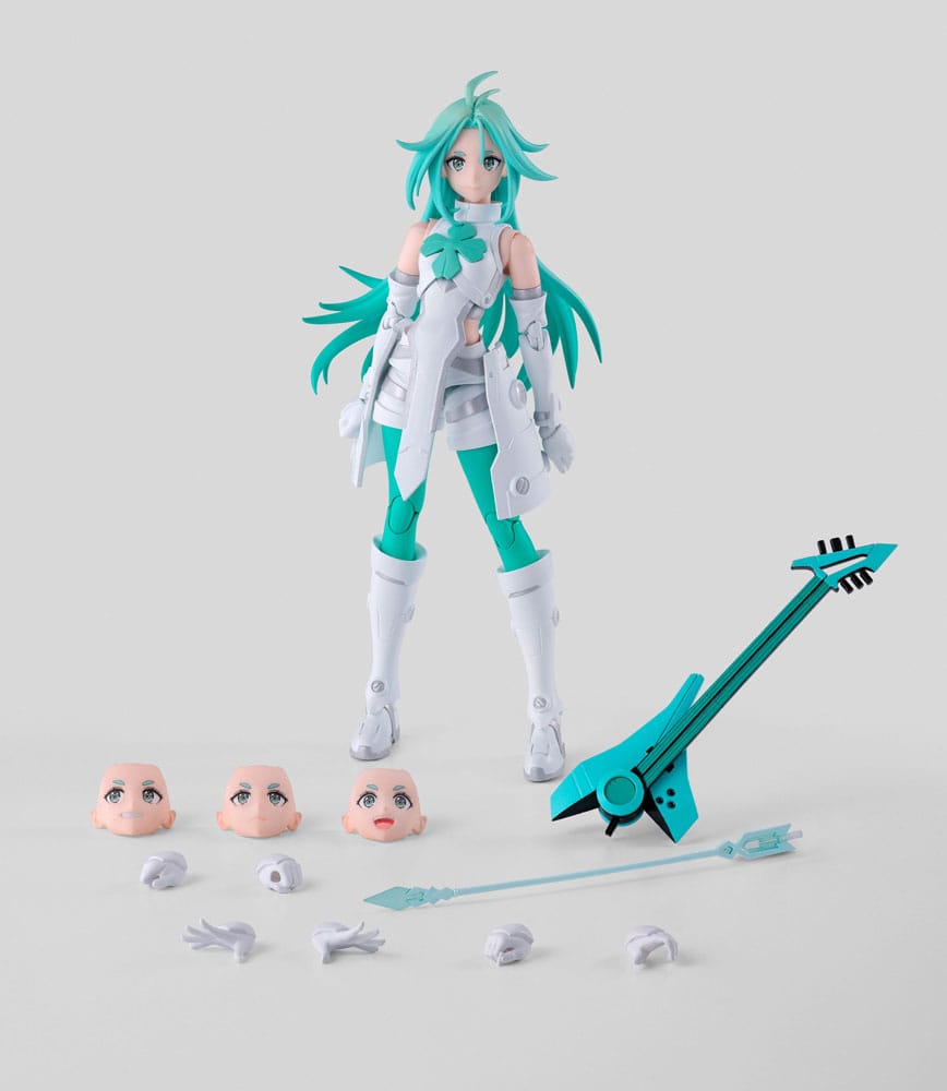 To Be Hero X S.H. Figuarts Action Figure Lucky Cyan Bandai Tamashii Nations