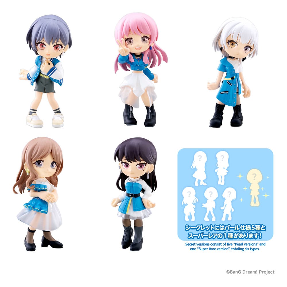 BanG Dream! It's MyGO!!!!! PalVerse PVC Figures Assortment 6 Bushiroad
