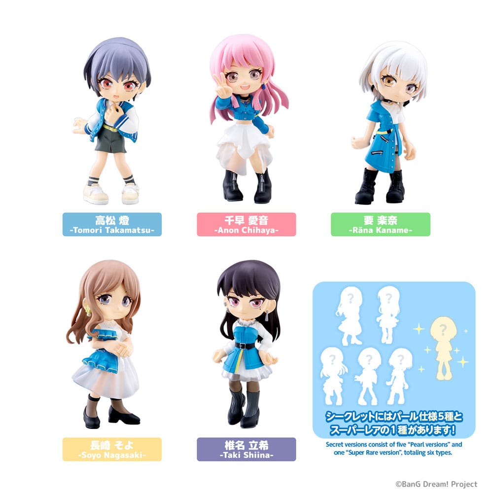 BanG Dream! It's MyGO!!!!! PalVerse PVC Figures Assortment 6 Bushiroad