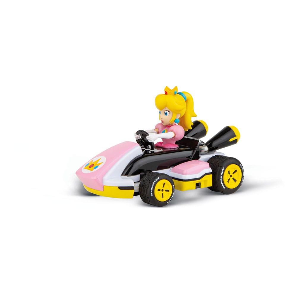 Super Mario Kart RC remote controlled Race Kart 1/32 2.4GHz Peach Carrera