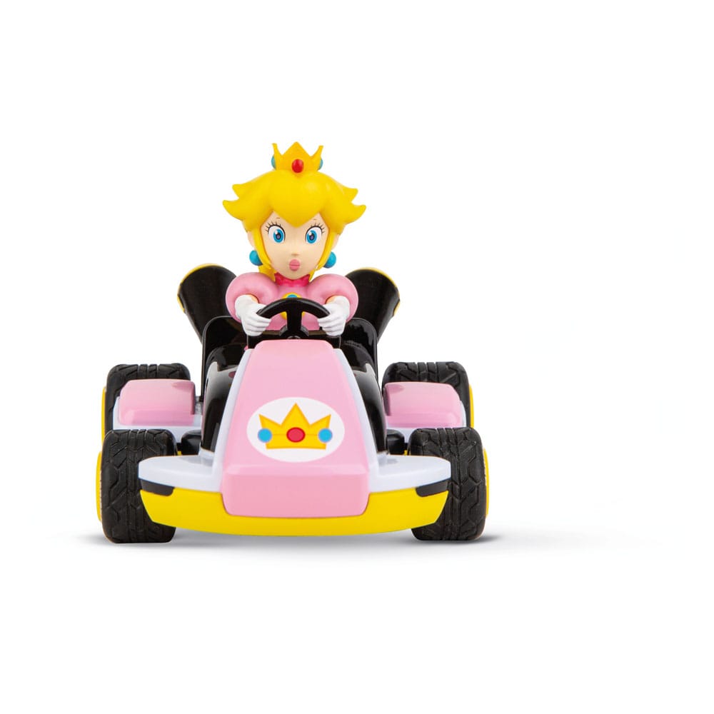 Super Mario Kart RC remote controlled Race Kart 1/32 2.4GHz Peach Carrera