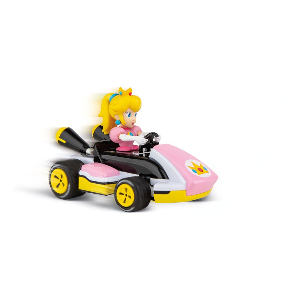 Super Mario Kart RC remote controlled Race Kart 1/32 2.4GHz Peach Carrera