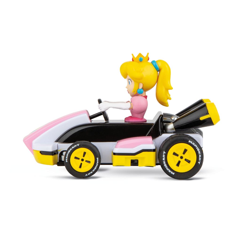 Super Mario Kart RC remote controlled Race Kart 1/32 2.4GHz Peach Carrera