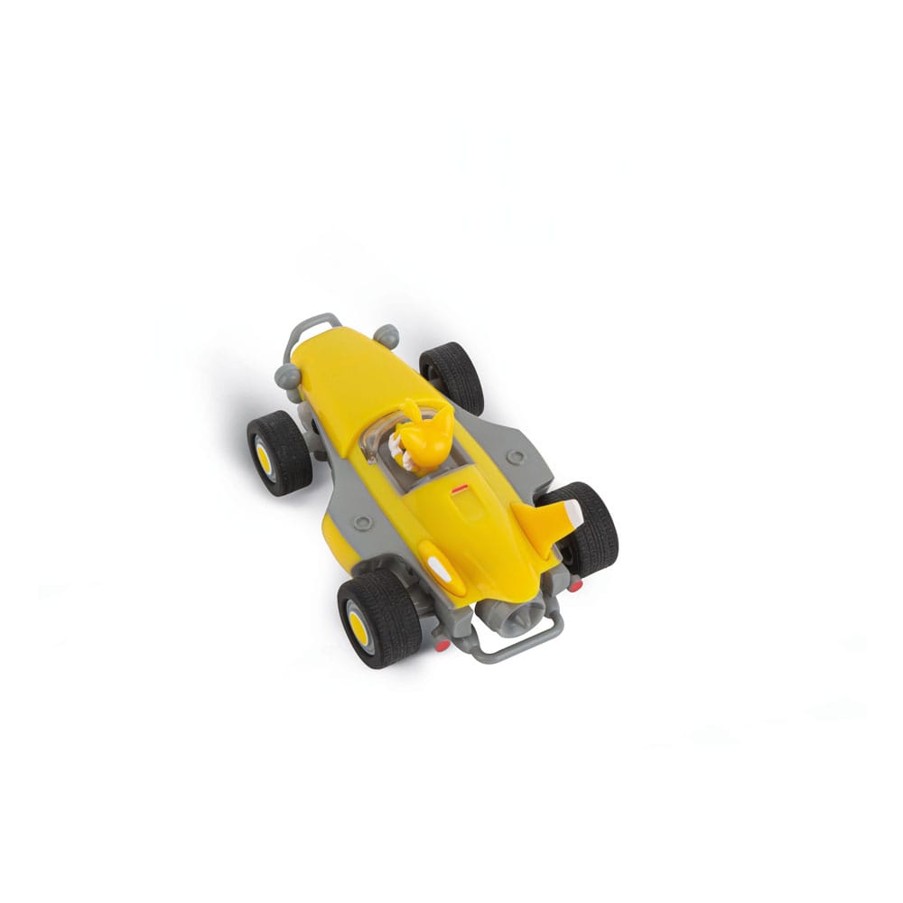 Sonic the Hedgehog RC remote controlled Car 1/43 2.4GHz Mini Tails Carrera