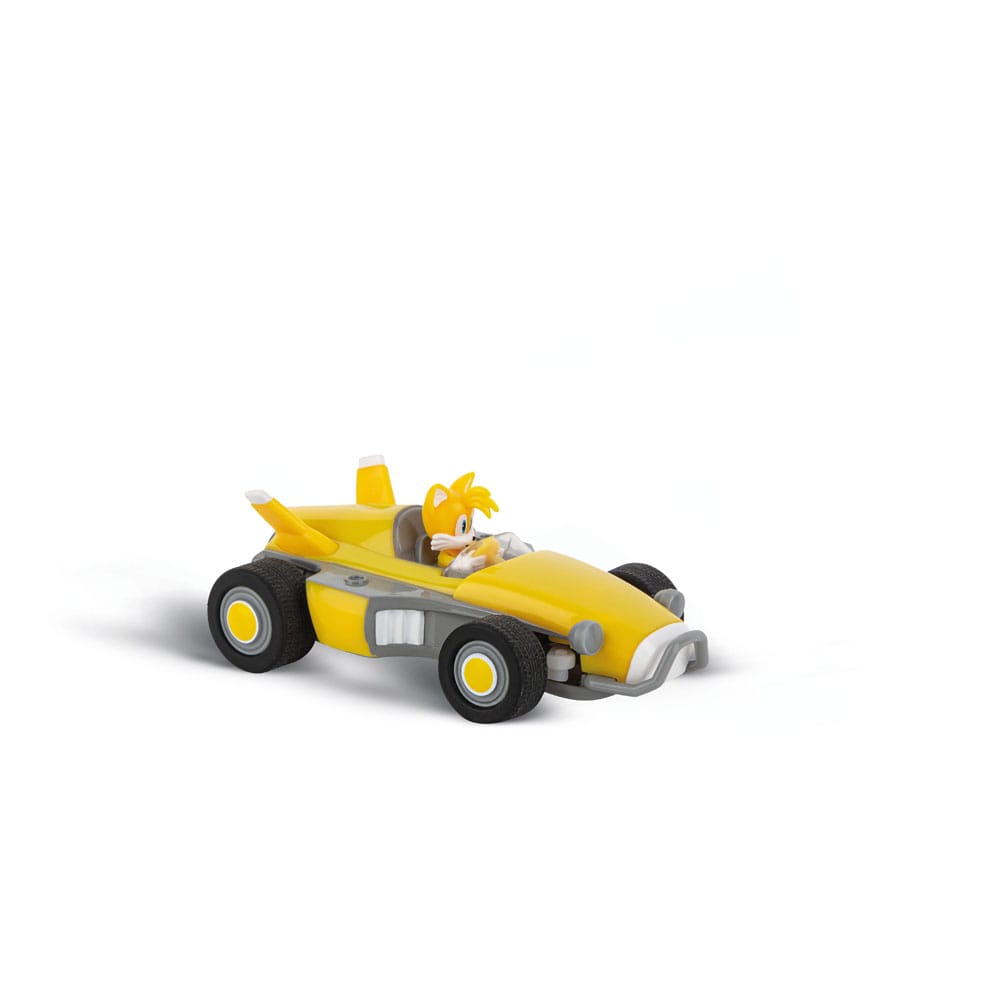 Sonic the Hedgehog RC remote controlled Car 1/43 2.4GHz Mini Tails Carrera