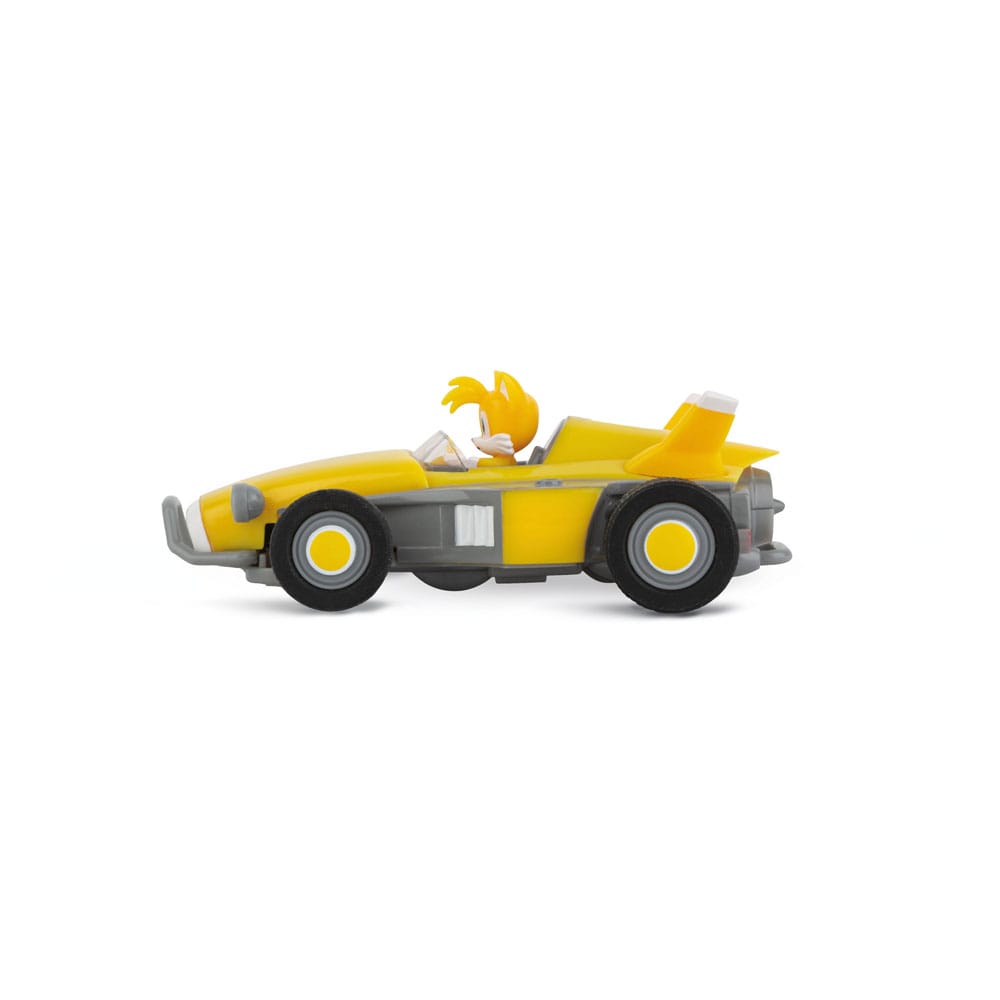 Sonic the Hedgehog RC remote controlled Car 1/43 2.4GHz Mini Tails Carrera