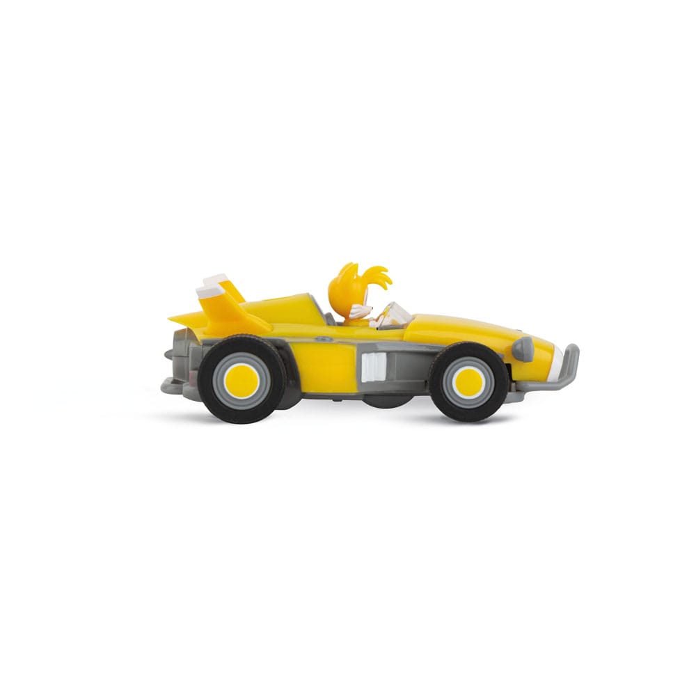 Sonic the Hedgehog RC remote controlled Car 1/43 2.4GHz Mini Tails Carrera