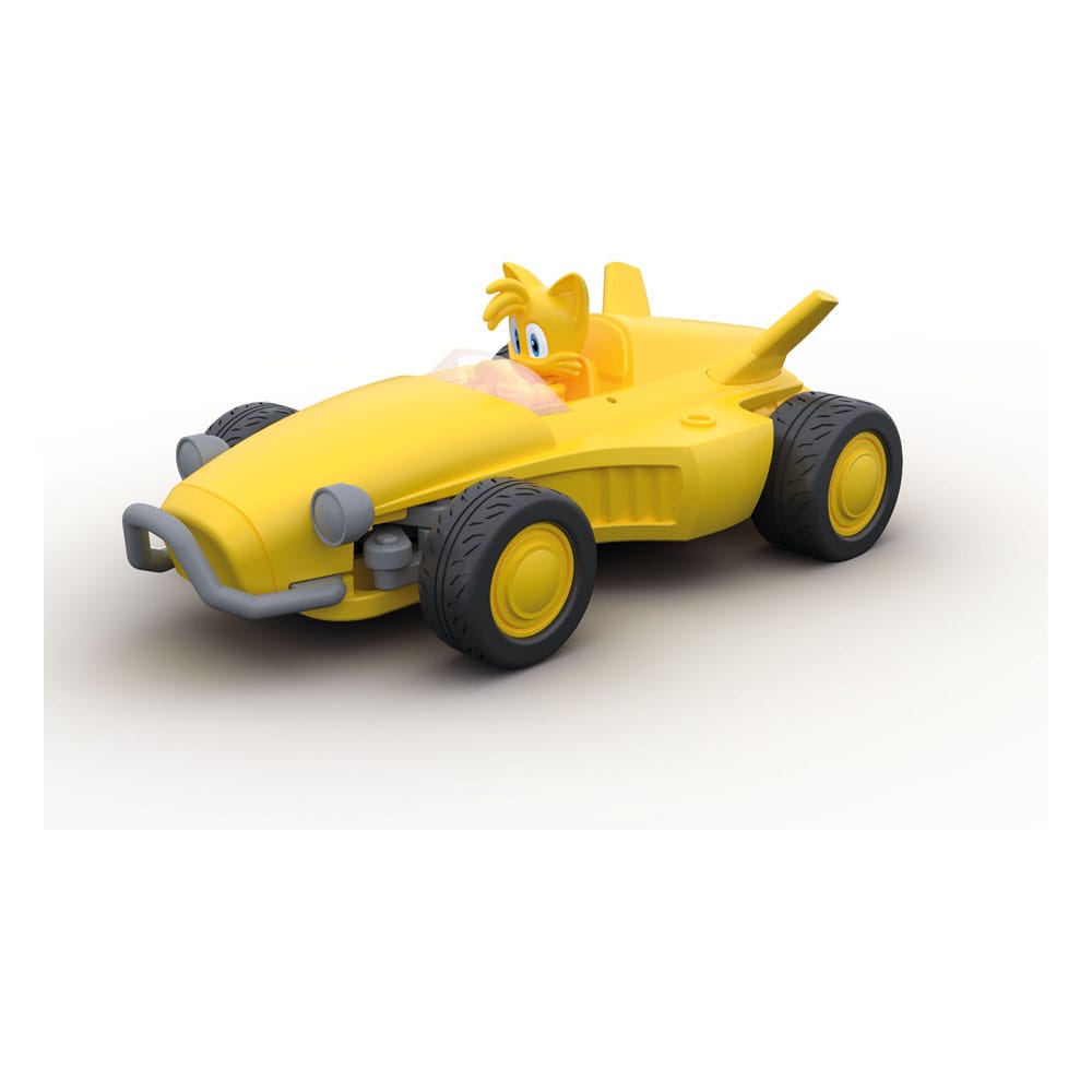 Sonic the Hedgehog RC remote controlled Car 1/43 2.4GHz Mini Tails Carrera