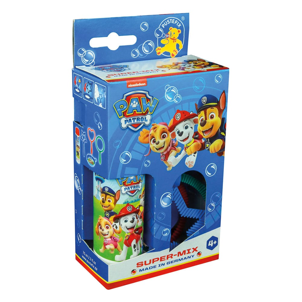 Paw Patrol Pustefix Soap Bubble Bottle Super Mix Assortment 15 Pustefix