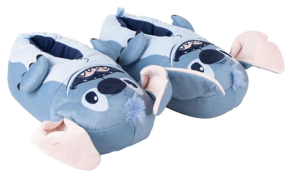 Disney House Slippers with 3D Applications Stitch Assortment 12 Cerdá