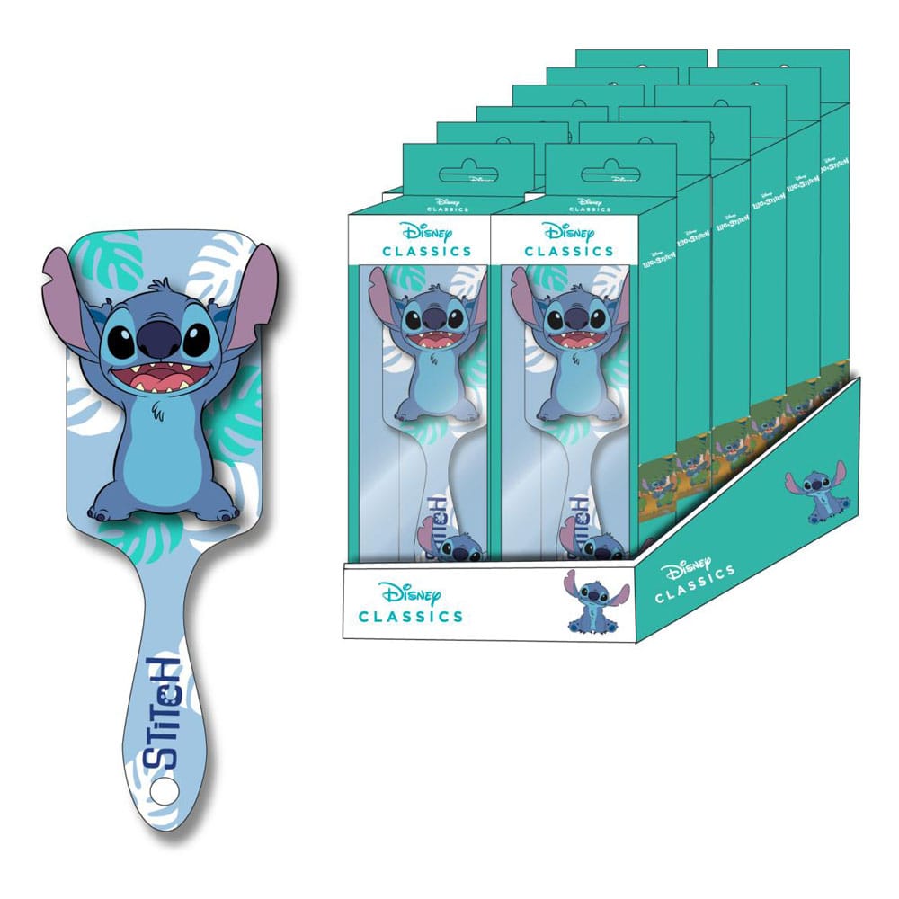 Lilo & Stitch Hairbrush Stitch Happy Cerdá