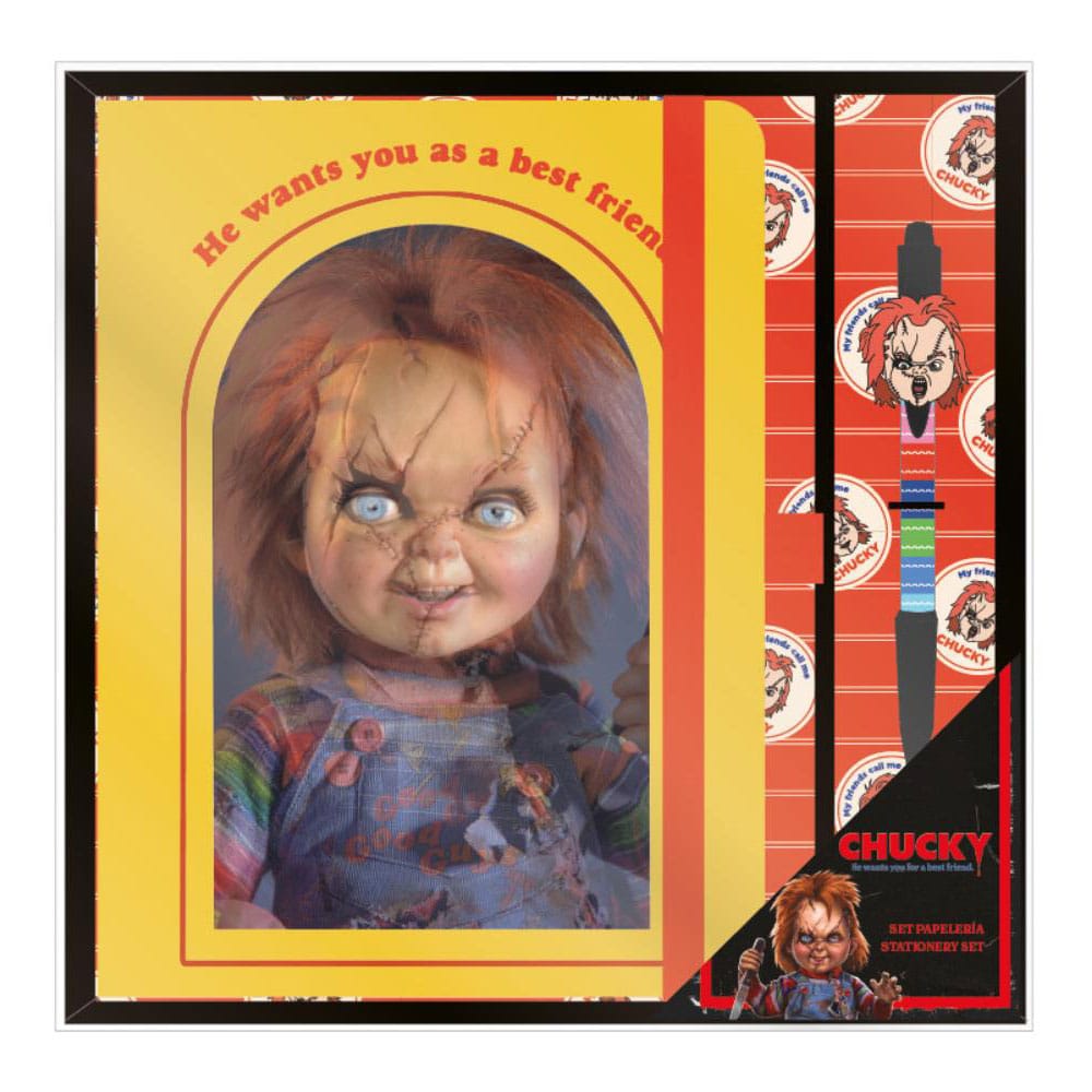 Chucky Child´s Play Stationery Set Cerdá