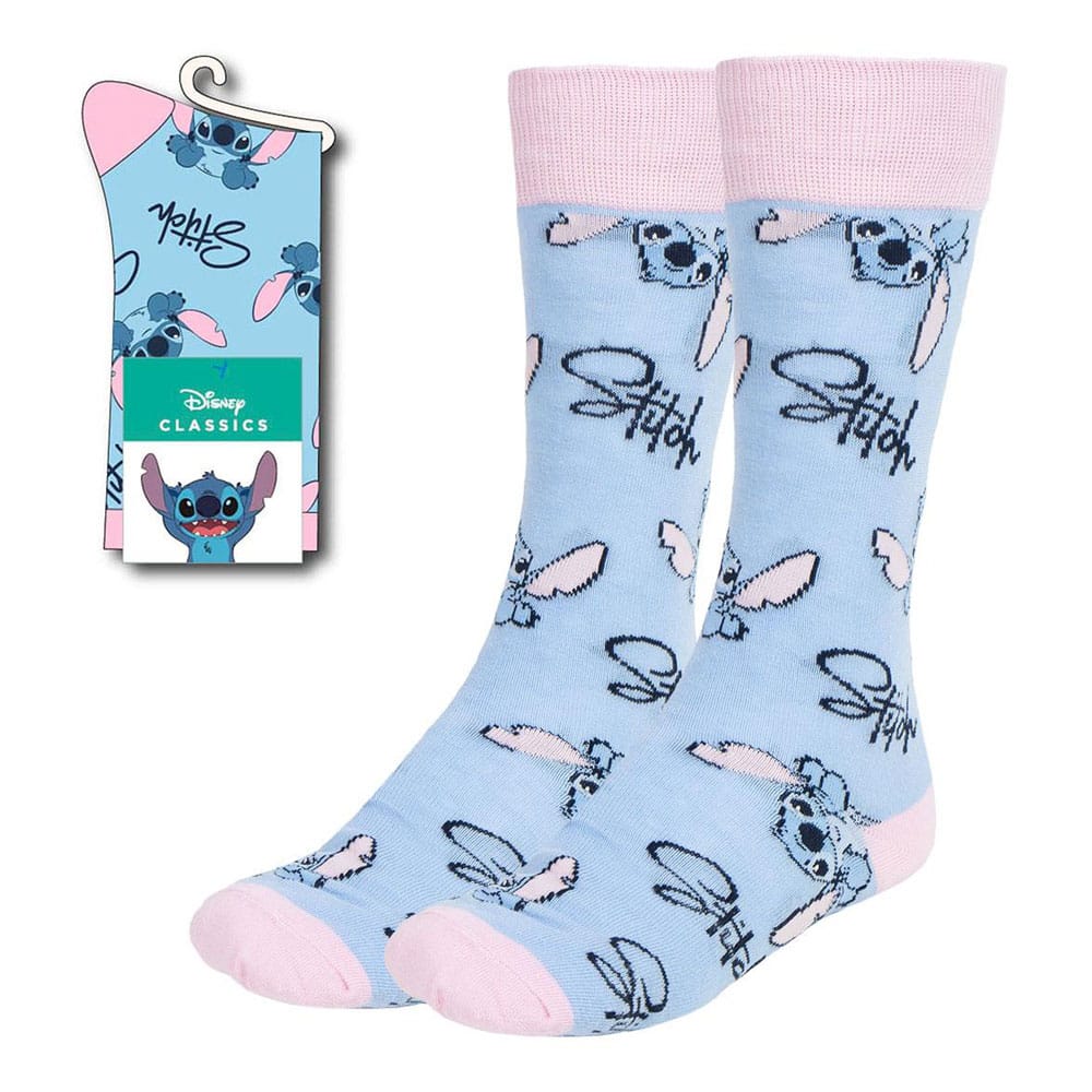 Lilo & Stitch Socks Stitch Letters 36 43 Cerdá