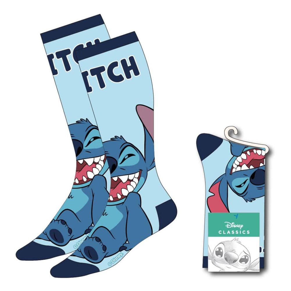 Lilo & Stitch Socks Stitch Sitting 36 43 Cerdá
