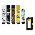 Star Wars Socks 5 Pack 38 45 Cerdá