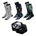Star Wars The Mandalorian Socks 3 Pack Mandalorian 38 45 Cerdá
