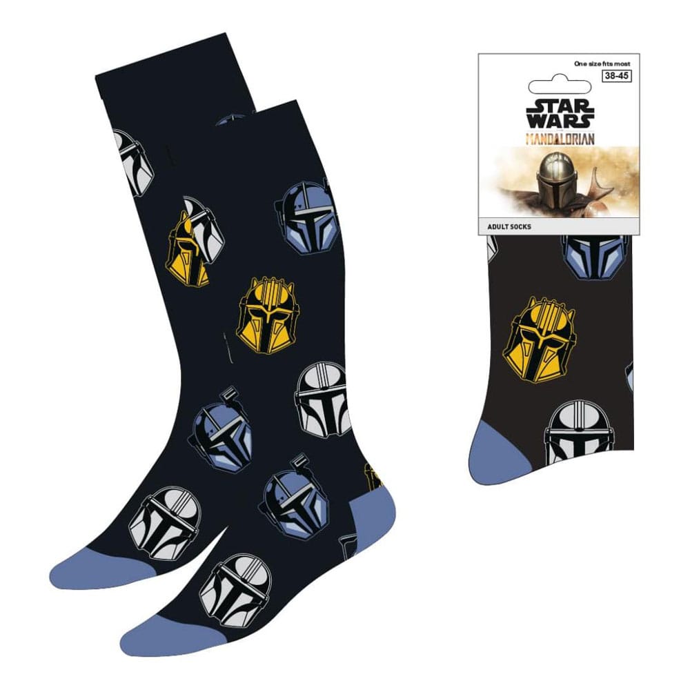 Star Wars The Mandalorian Socks Helmets 38 45 Cerdá