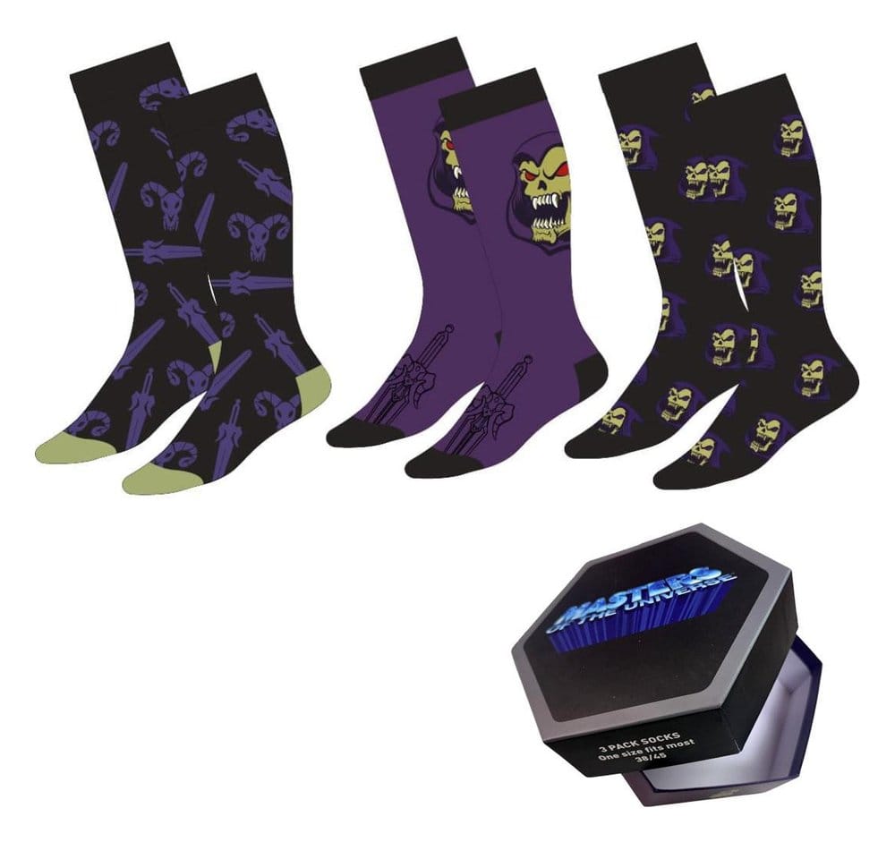 Masters of the Universe Socks 3 Pack 38 45 Cerdá