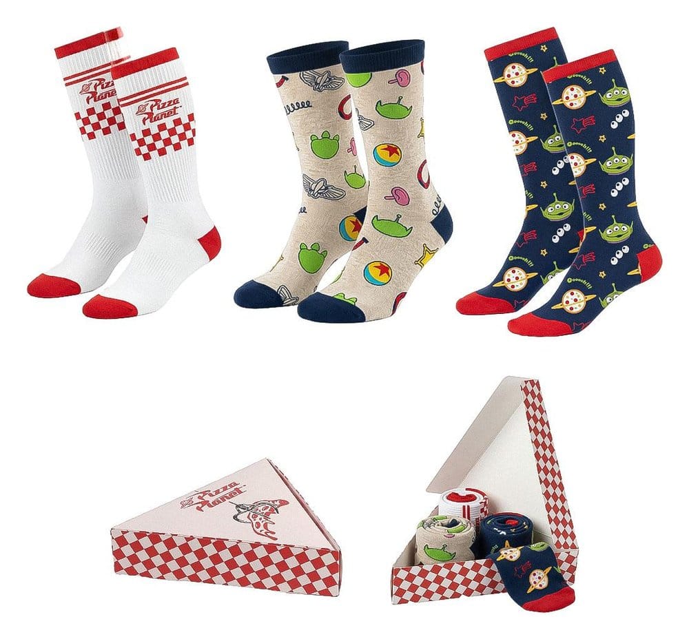 Toy Story Socks 3 Pack 38 45 Cerdá