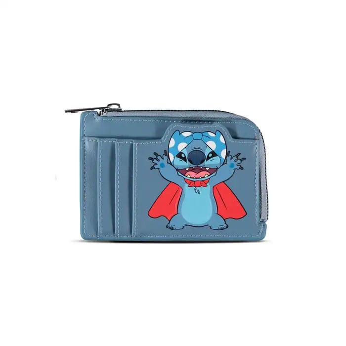 Lilo & Stitch Card Wallet Stitch Super Hero Difuzed