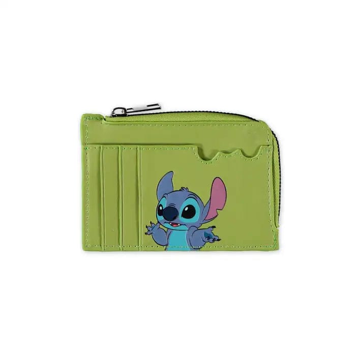 Lilo & Stitch Card Wallet Green Difuzed