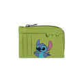 Lilo & Stitch Card Wallet Green Difuzed