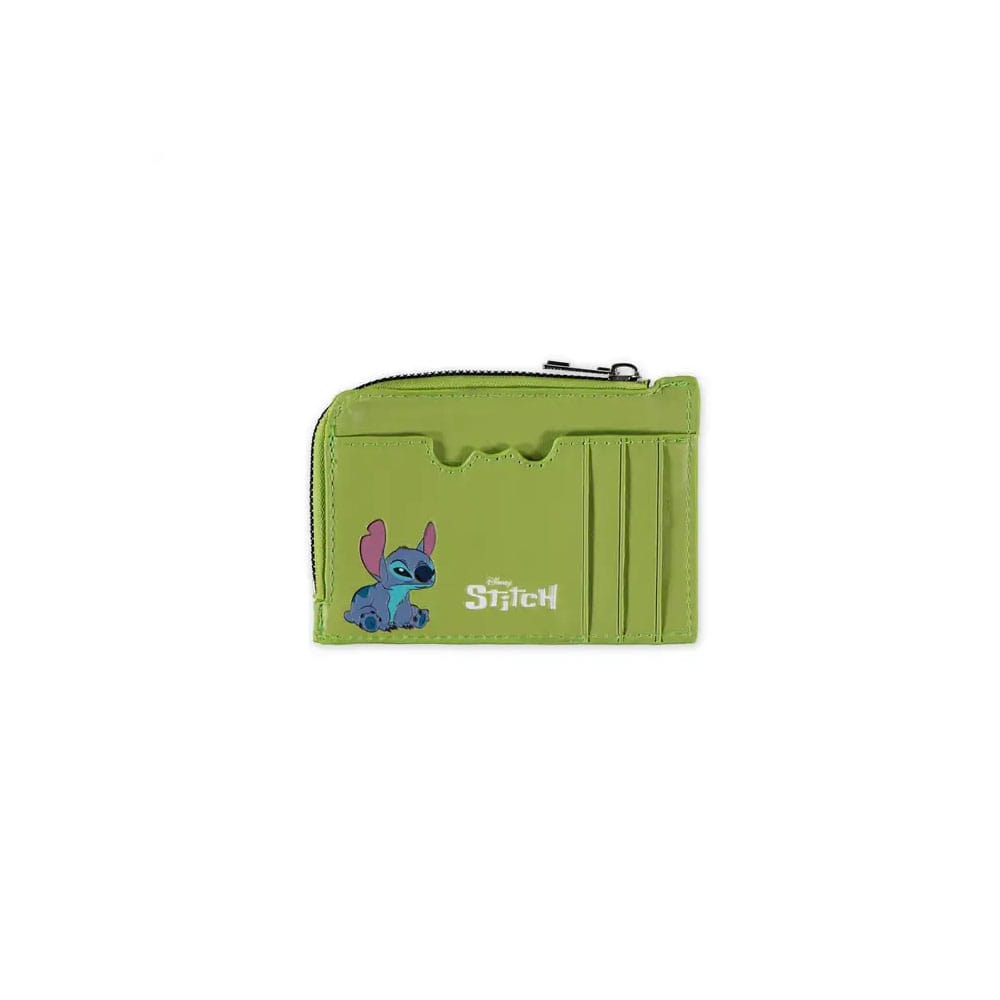 Lilo & Stitch Card Wallet Green Difuzed