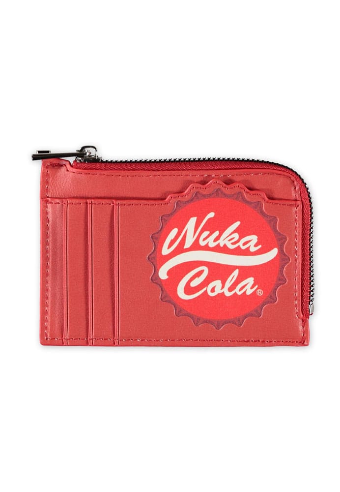 Fallout Card Wallet Nuka Cola Difuzed