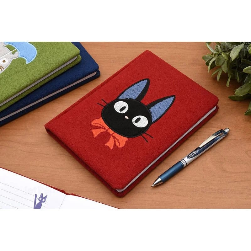 Kiki's Delivery Service Notebook Jiji Plush Chronicle Books