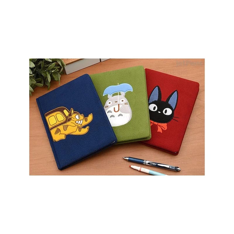 Kiki's Delivery Service Notebook Jiji Plush Chronicle Books