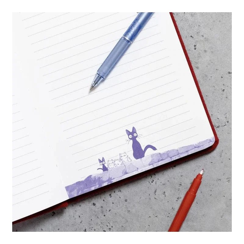 Kiki's Delivery Service Notebook Jiji Plush Chronicle Books