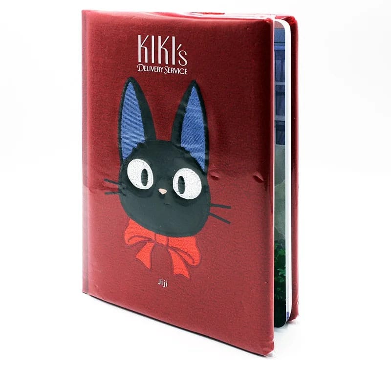 Kiki's Delivery Service Notebook Jiji Plush Chronicle Books