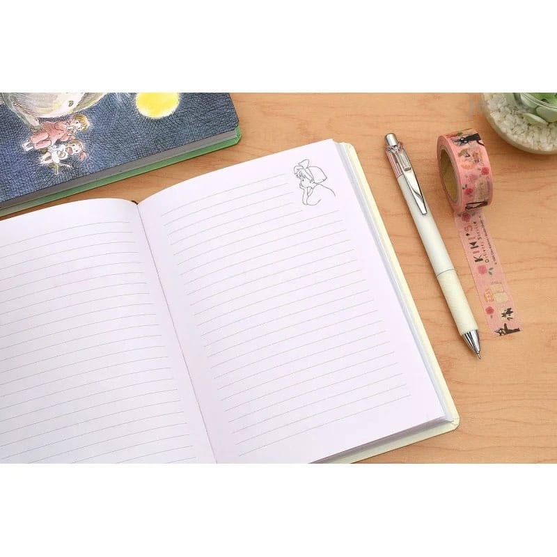 Kiki's Delivery Service Notebook Jiji Plush Chronicle Books