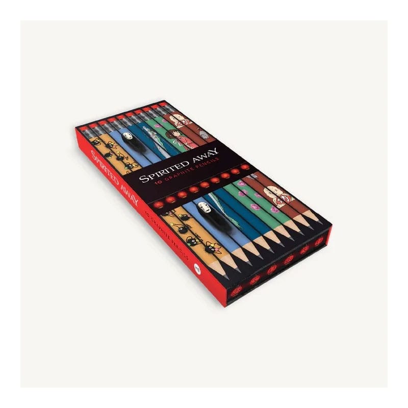 Spirited Away 10 piece Pencils Set Chronicle Books