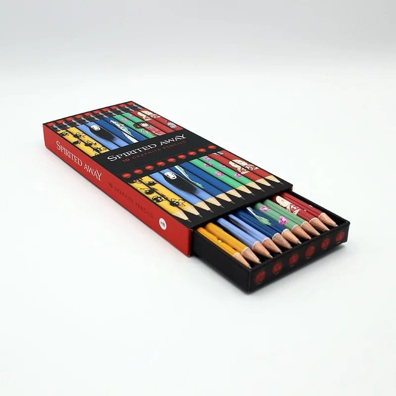 Spirited Away 10 piece Pencils Set Chronicle Books