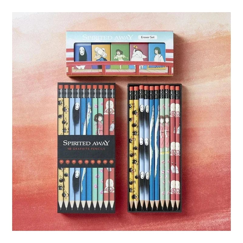 Spirited Away 10 piece Pencils Set Chronicle Books