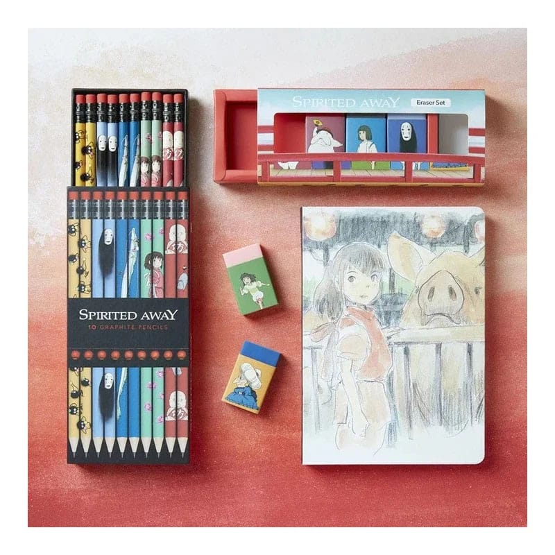 Spirited Away 10 piece Pencils Set Chronicle Books
